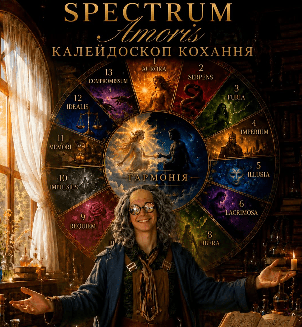 Відбулася прем'єра «Spectrum Amoris» з нашими студентами